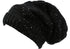 Gorro de pescador unisex de punto liso, holgado, alto y a rayas, de Sakkas Kase