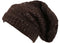 Gorro de pescador unisex de punto liso, holgado, alto y a rayas, de Sakkas Kase