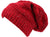 Gorro de pescador unisex de punto liso, holgado, alto y a rayas, de Sakkas Kase