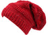 Gorro de pescador unisex de punto liso, holgado, alto y a rayas, de Sakkas Kase