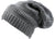 Gorro de pescador unisex de punto liso, holgado, alto y a rayas, de Sakkas Kase