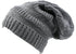 Gorro de pescador unisex de punto liso, holgado, alto y a rayas, de Sakkas Kase