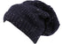 Gorro de pescador unisex de punto liso, holgado, alto y a rayas, de Sakkas Kase