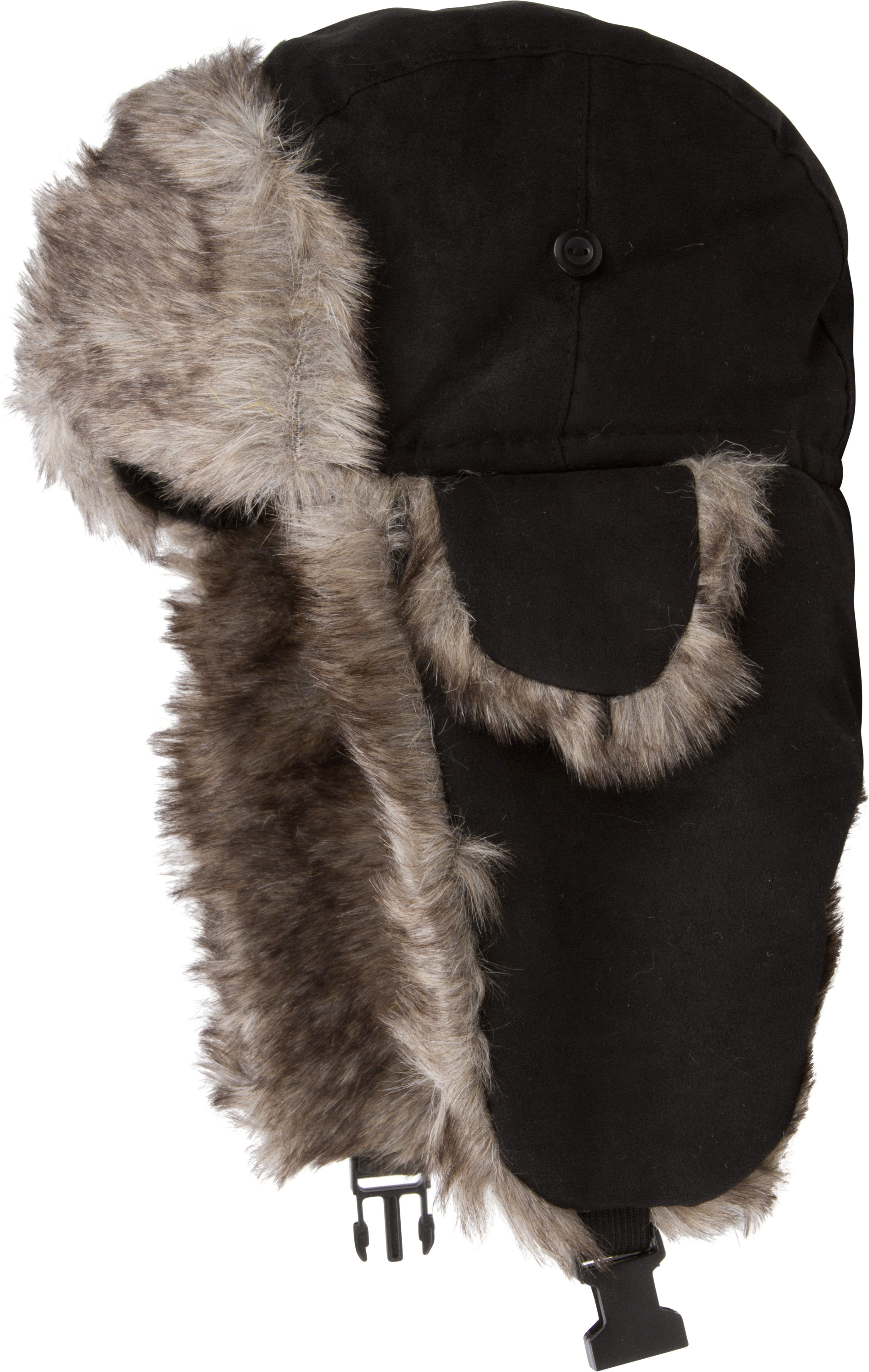 Sombrero de soldado de piel sintética unisex Sakkas Morgan