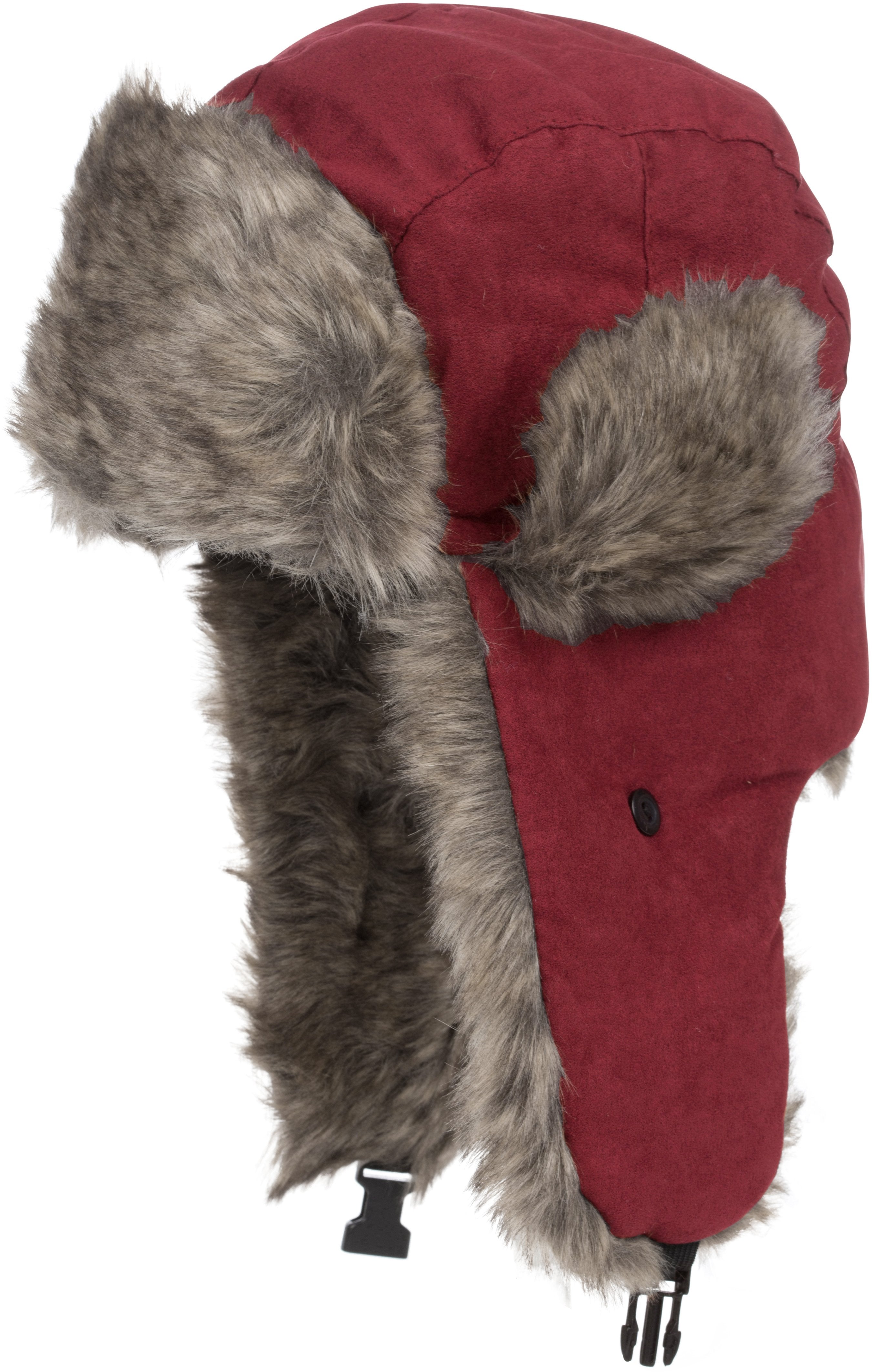 Sombrero de soldado de piel sintética unisex Sakkas Morgan