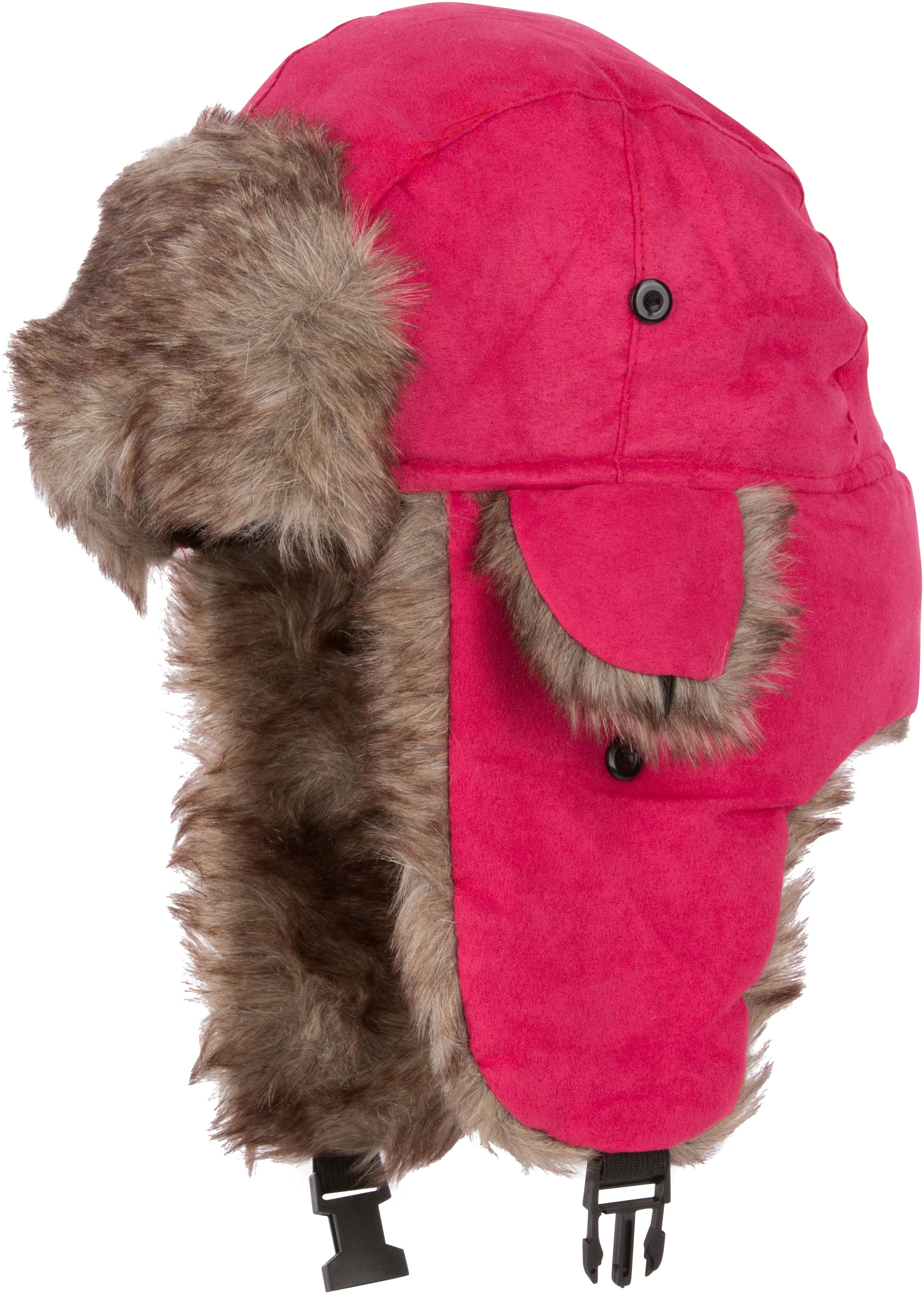 Sombrero de soldado de piel sintética unisex Sakkas Morgan