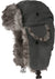 Sombrero de soldado de piel sintética unisex Sakkas Morgan