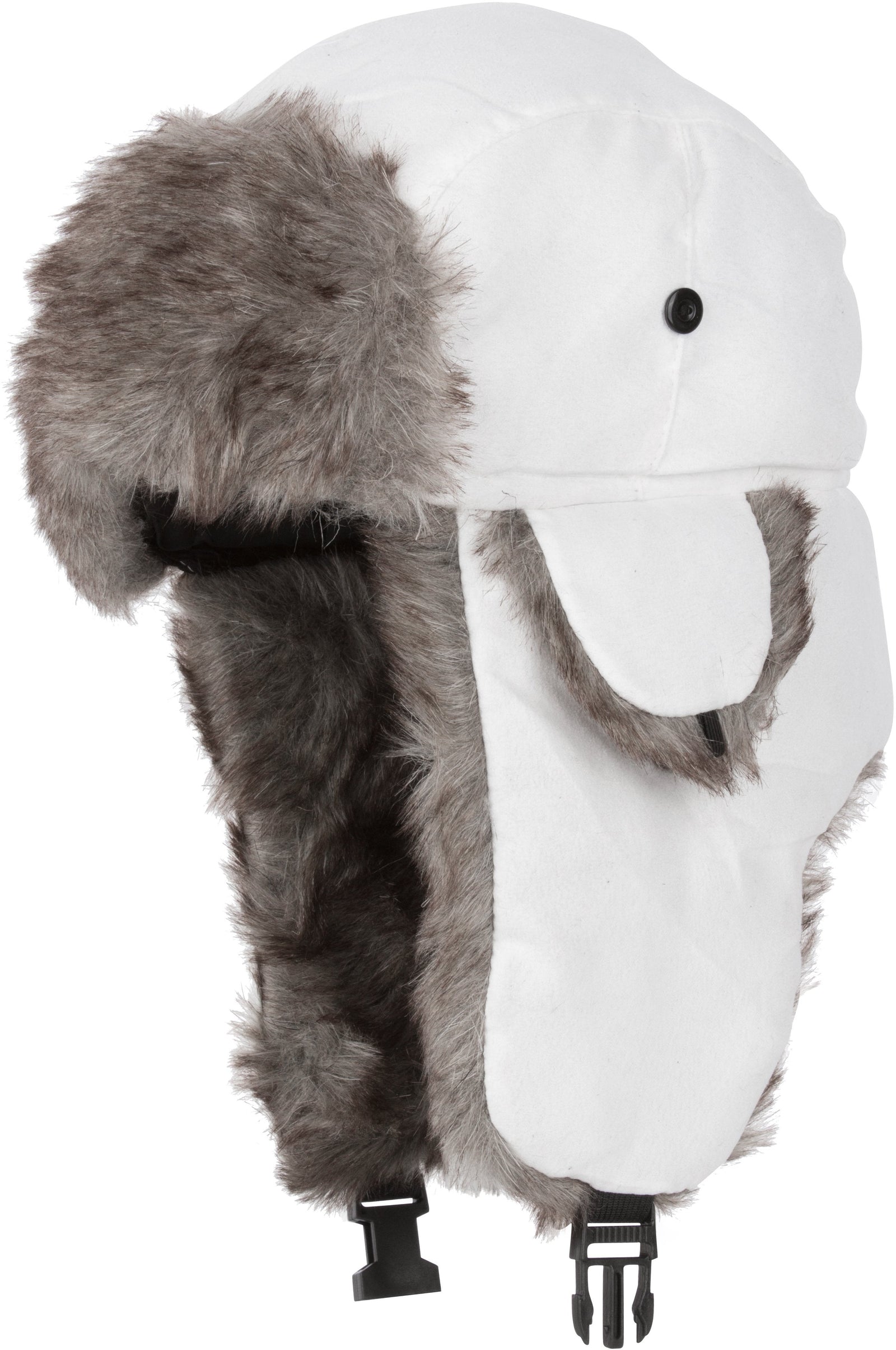 Sombrero de soldado de piel sintética unisex Sakkas Morgan