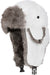 Sombrero de soldado de piel sintética unisex Sakkas Morgan