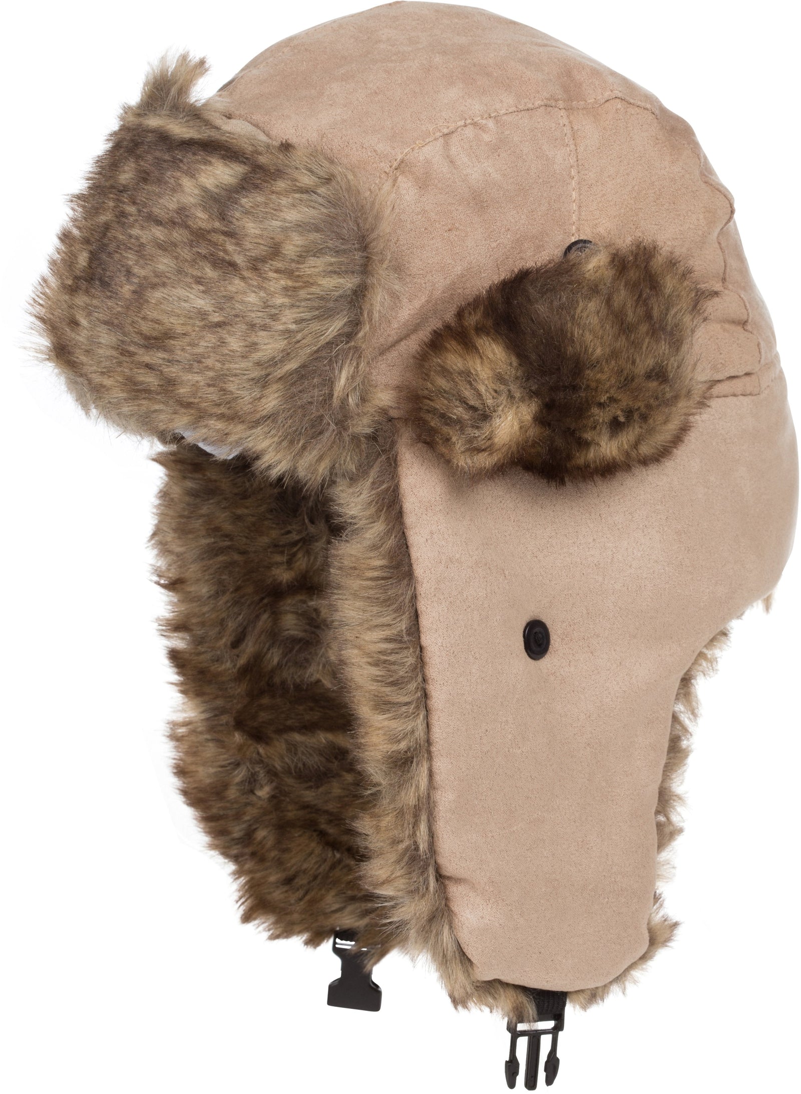 Sombrero de soldado de piel sintética unisex Sakkas Morgan