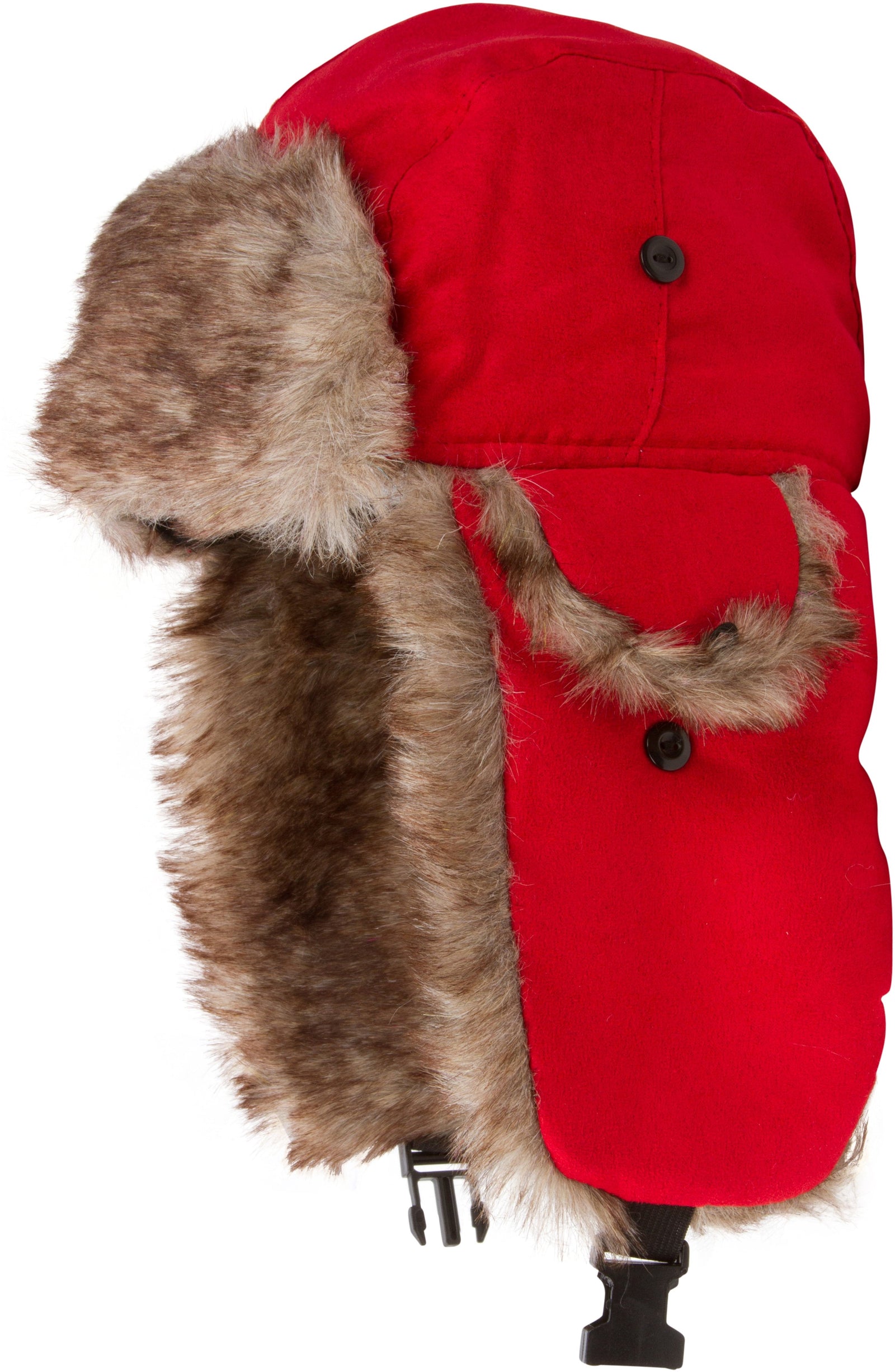 Sombrero de soldado de piel sintética unisex Sakkas Morgan