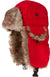 Sombrero de soldado de piel sintética unisex Sakkas Morgan