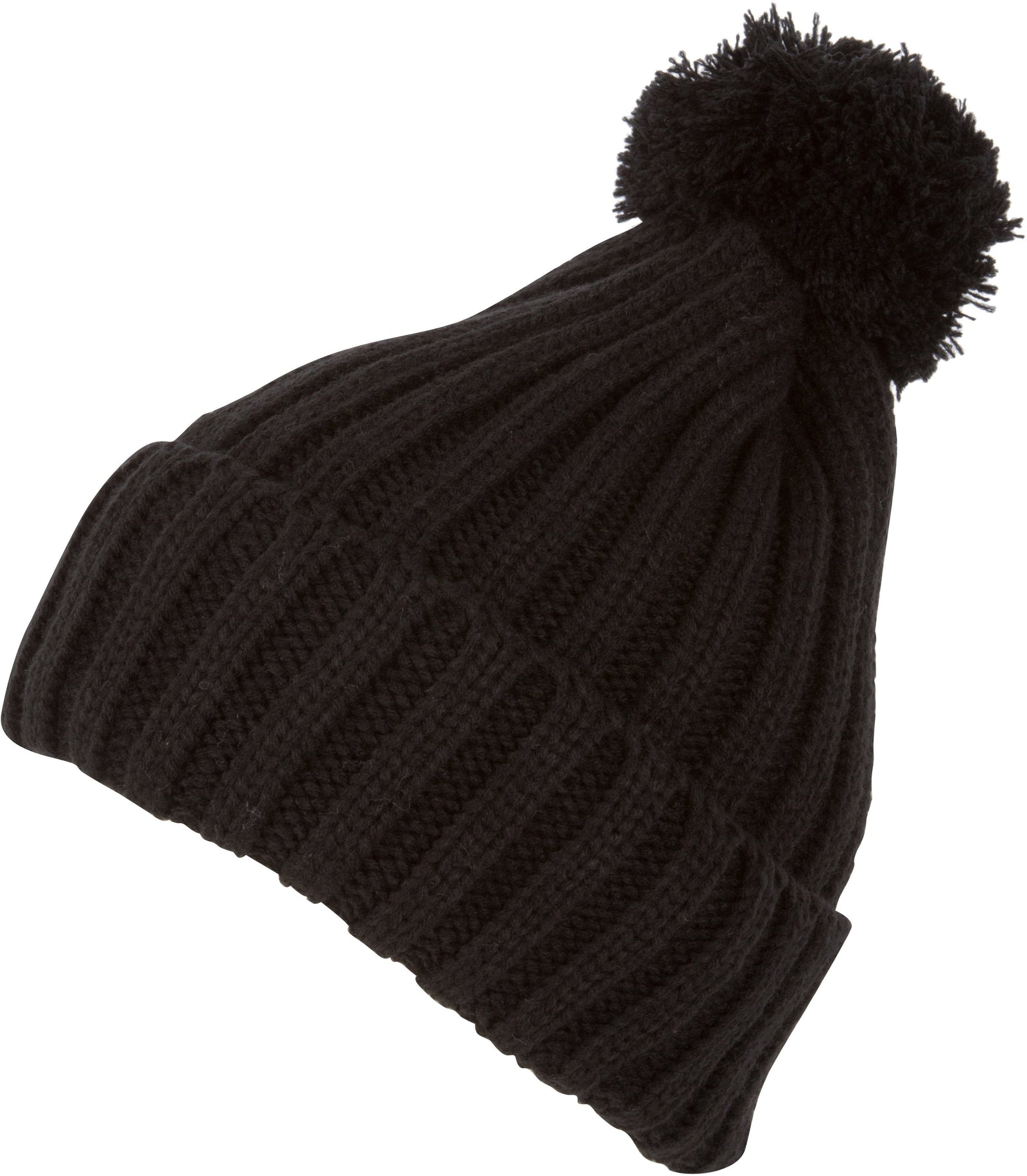 Sakkas Makena - Gorro de invierno unisex con pompón de color liso