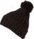 Sakkas Makena - Gorro de invierno unisex con pompón de color liso