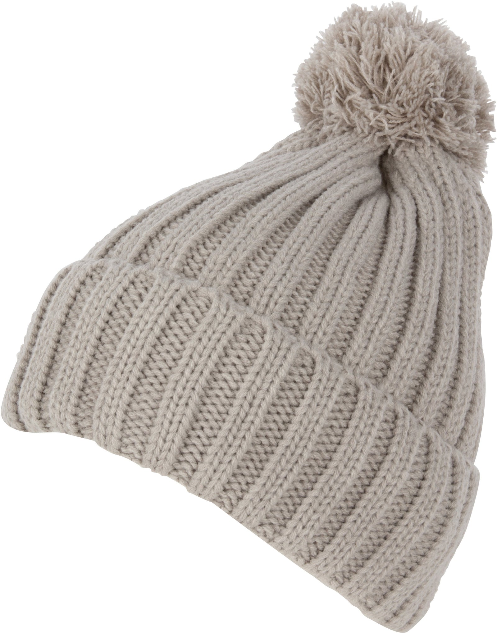 Sakkas Makena - Gorro de invierno unisex con pompón de color liso