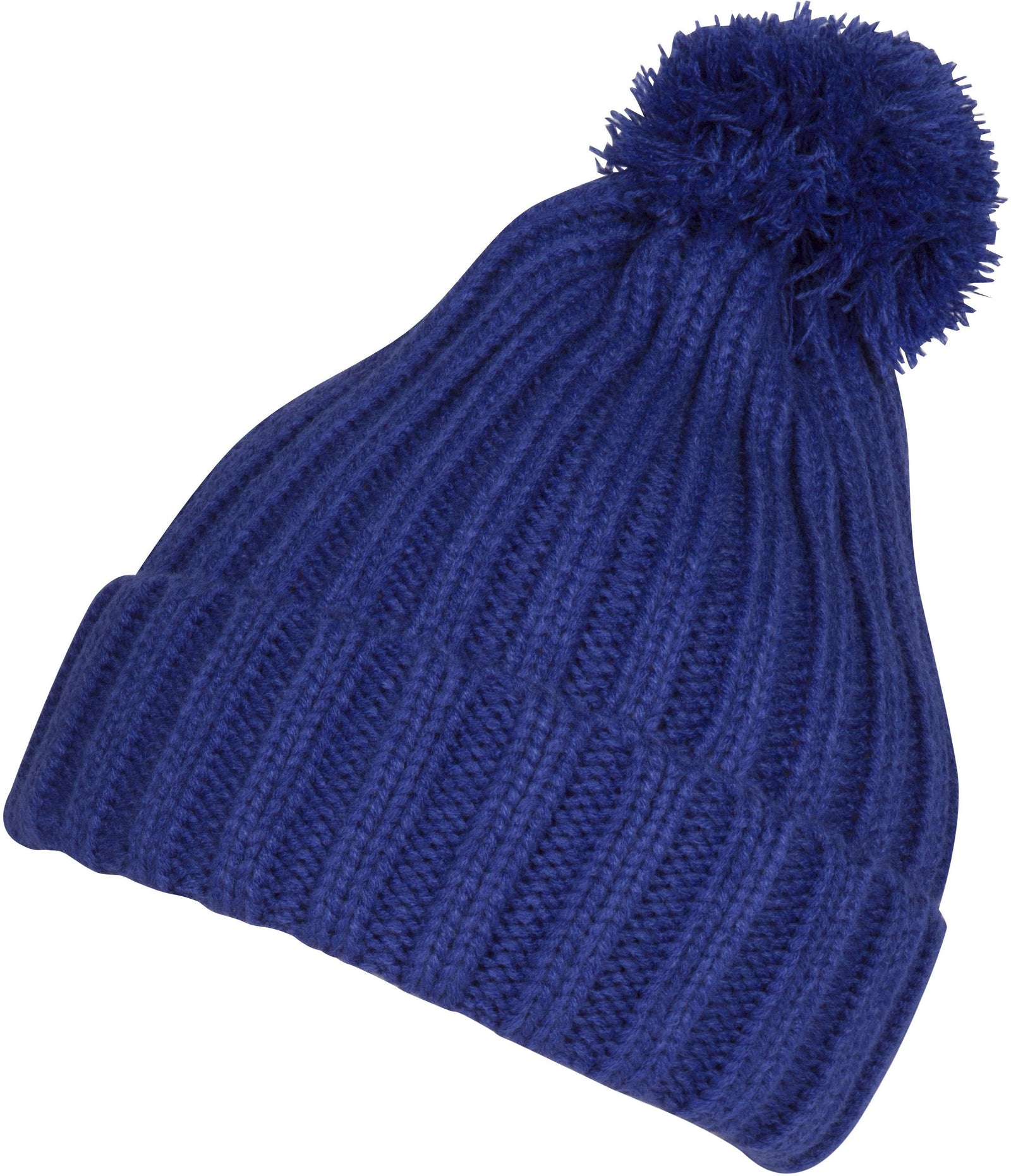 Sakkas Makena - Gorro de invierno unisex con pompón de color liso
