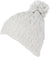 Gorro unisex de punto texturizado con pompón Sakkas Greer