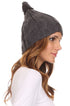 Gorro unisex de punto trenzado con pompón y borlas Sakkas Tabb