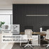 Hausvita 48 x 6 inch WPC Slat Wall Panel (16 Pack)