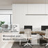 Hausvita 48 x 6 inch WPC Slat Wall Panel (16 Pack)