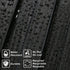 Hausvita 48 x 6 inch WPC Slat Wall Panel (16 Pack)