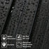 Hausvita 48 x 6 inch WPC Slat Wall Panel (16 Pack)