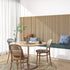 Hausvita Acoustic Solid Wood Slat Wall Panels ( 2 Panels Per Box ) -Wholesale