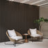 Hausvita Acoustic Solid Wood Slat Wall Panels ( 2 Panels Per Box )