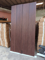 Hausvita Acoustic Solid Wood Slat Wall Panels ( 2 Panels Per Box )