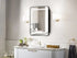 Hausvita Framed Recessed LED Light Bathroom Medicine Cabinet -small