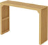 Hausvita HiKingQueens 35" Dining Bench, Indoor Wood Bench for Entryway,Living Room,Kitchen and Bedroom (Nature, Long Bench)