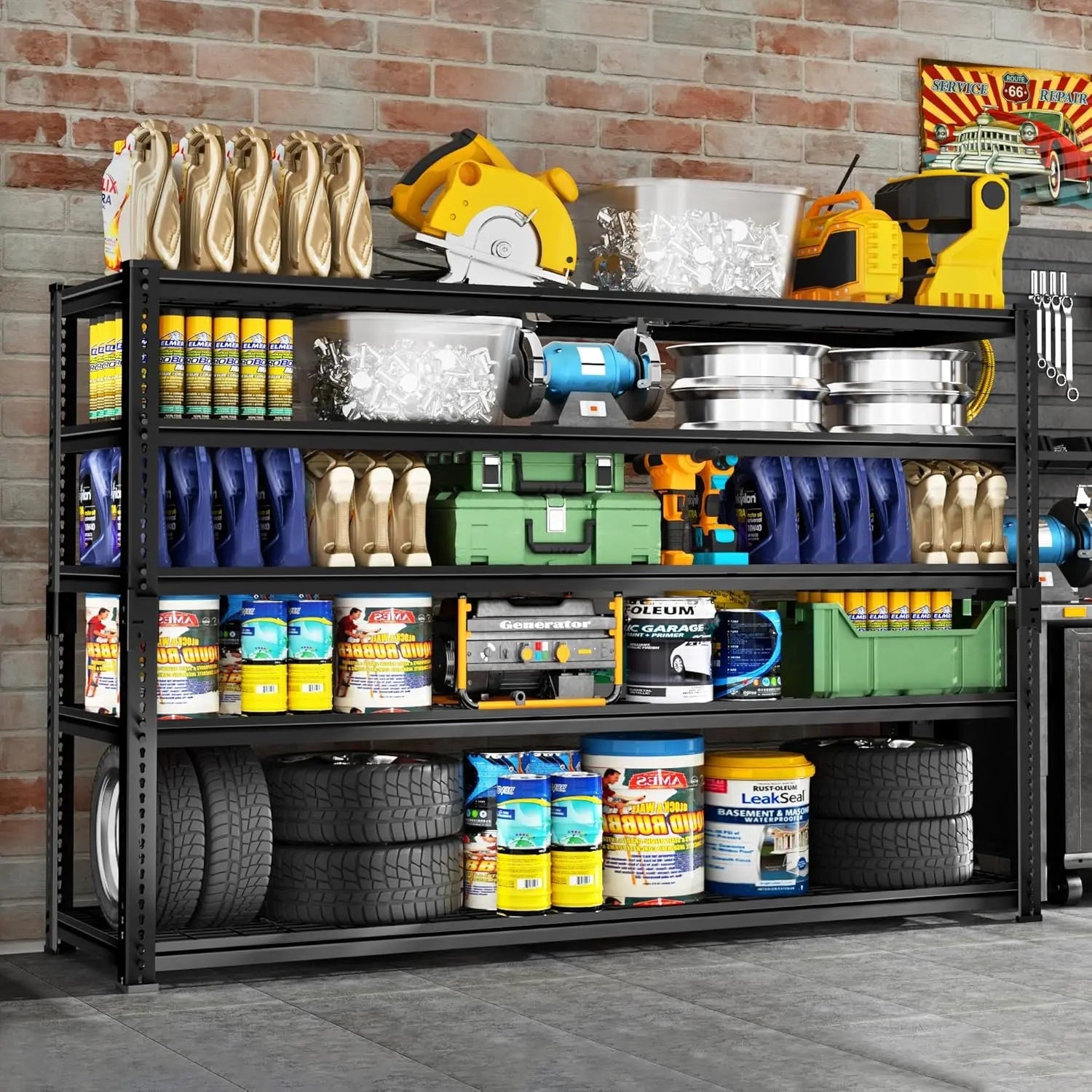 Hausvita Storage Shelves Heavy Duty, 48