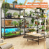 Hausvita Storage Shelves Heavy Duty, 48" L x 20" W x 72" H