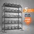Hausvita Storage Shelves Heavy Duty, 48" L x 20" W x 72" H