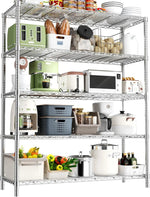 Hausvita Storage Shelves Heavy Duty, 48" L x 20" W x 72" H