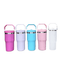 Tumbler with Flip up Straw  30 oz