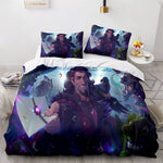 Hearthstone Heroes of Warcraft Cosplay Bedding Set Quilt Cover Without Filler