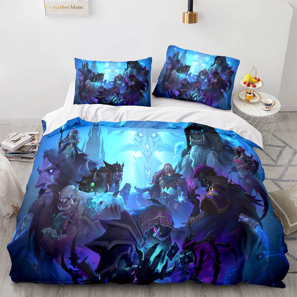 Hearthstone Heroes of Warcraft Cosplay Bedding Set Quilt Cover Without Filler