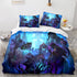 Hearthstone Heroes of Warcraft Cosplay Bedding Set Quilt Cover Without Filler