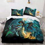 Hearthstone Heroes of Warcraft Cosplay Bedding Set Quilt Cover Without Filler