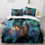 Hearthstone Heroes of Warcraft Cosplay Bedding Set Quilt Cover Without Filler