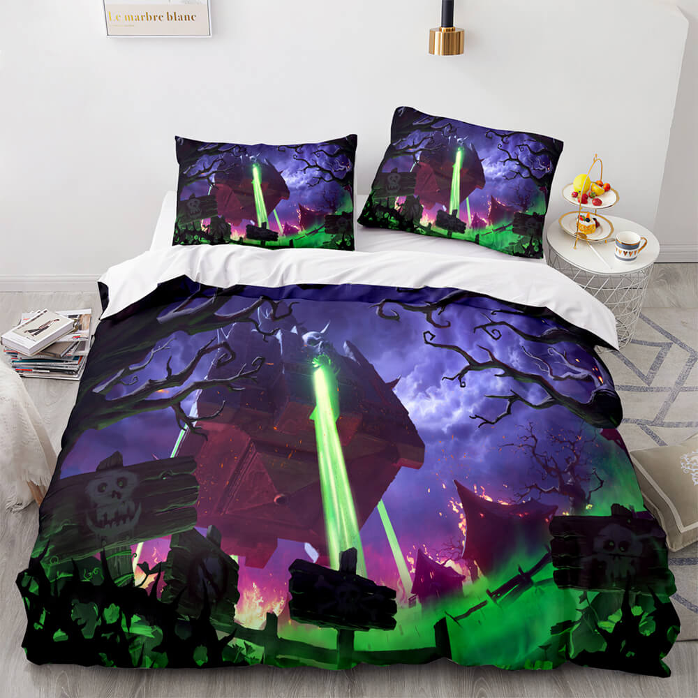 Hearthstone Heroes of Warcraft Cosplay Bedding Set Quilt Cover Without Filler