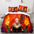 Hearthstone Heroes of Warcraft Cosplay Bedding Set Quilt Cover Without Filler