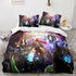 Hearthstone Heroes of Warcraft Cosplay Bedding Set Quilt Cover Without Filler