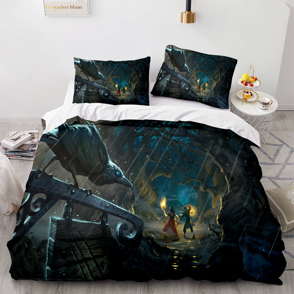 Hearthstone Heroes of Warcraft Cosplay Bedding Set Quilt Cover Without Filler