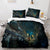 Hearthstone Heroes of Warcraft Cosplay Bedding Set Quilt Cover Without Filler