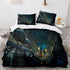 Hearthstone Heroes of Warcraft Cosplay Bedding Set Quilt Cover Without Filler