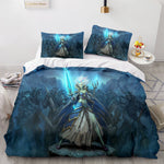 Hearthstone Heroes of Warcraft Cosplay Bedding Set Quilt Cover Without Filler