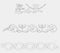Heavenly Romance - Mylar Furniture Stencil
