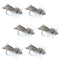 Hemingway Caddis Dry Fly - 6 Flies Hook Size 18